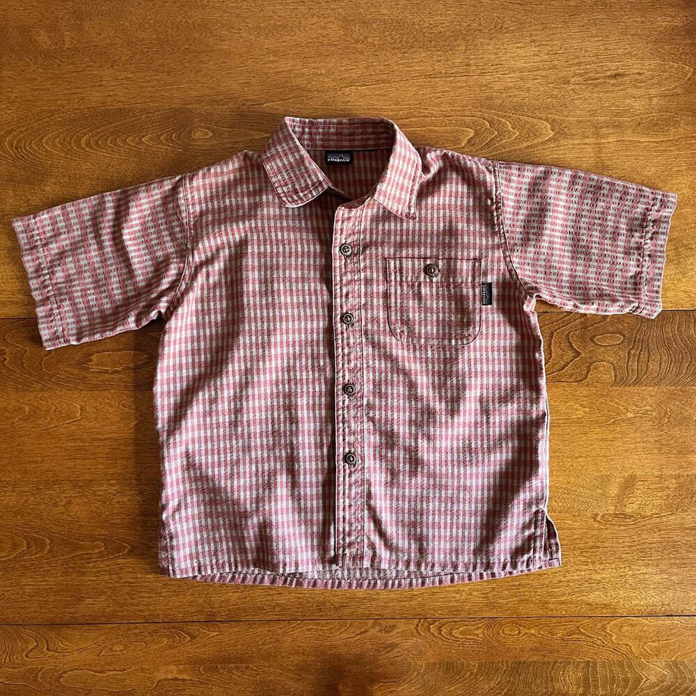 Patagonia vintage woven shirt 6-7
